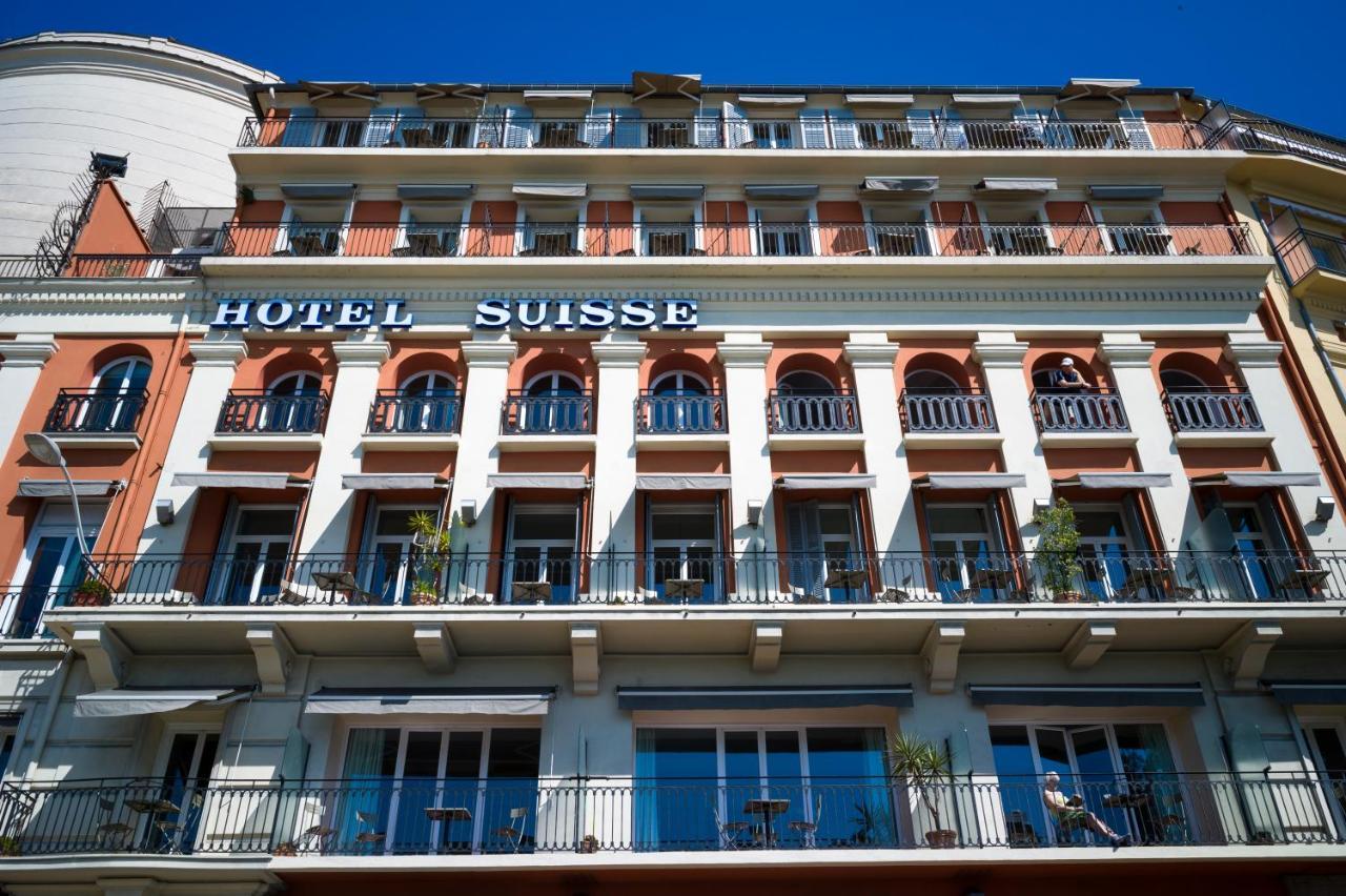 Hotel Suisse Niza Exterior foto